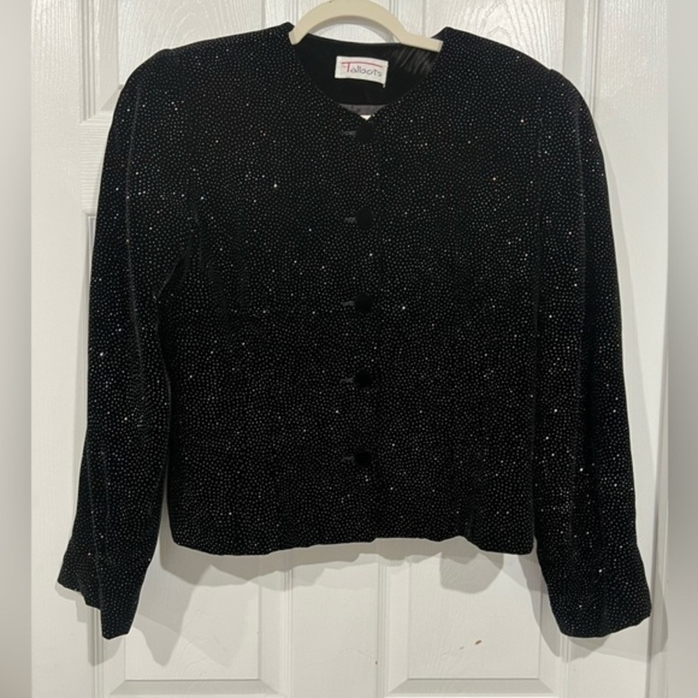Talbots sparkly Blazer